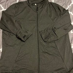 Daisy Fuentes Fit Charcoal Grey Jacket